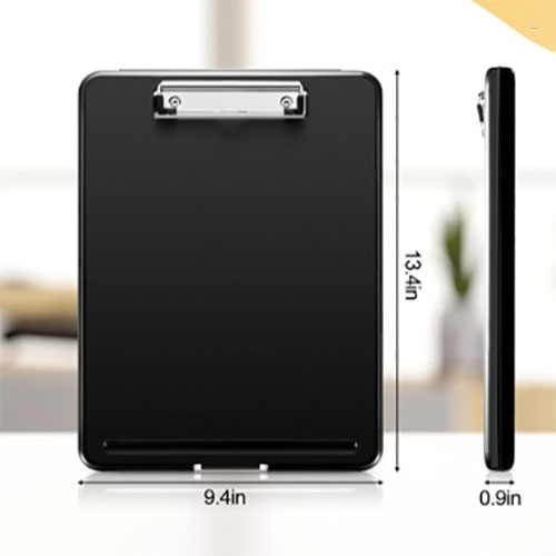 Hvorfor skal clipboards designes som plastplader med klip?