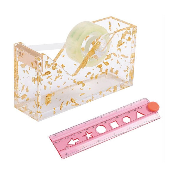 Fancy tape dispenser